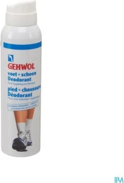 Gehwol Voet + Schoendeodorant - Bij Zweetvoeten - 150ml -Winkel Voor Persoonlijke Verzorging 815x1200 2