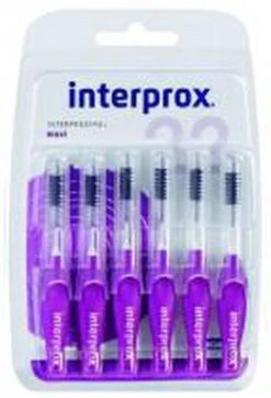 Interprox Premium Maxi 6mm Paars - 6 Stuks 25 Interprox Premium Maxi 6mm Paars - 6 Stuks -Winkel Voor Persoonlijke Verzorging 817x1200