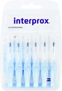 3x Interprox Ragers Cylindrical 1.3 Licht Blauw Blister à 6 Stuks 14 3x Interprox Ragers Cylindrical 1.3 Licht Blauw Blister à 6 Stuks -Winkel Voor Persoonlijke Verzorging 819x1200
