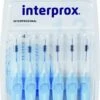 3x Interprox Ragers Cylindrical 1.3 Licht Blauw Blister à 6 Stuks 1 3x Interprox Ragers Cylindrical 1.3 Licht Blauw Blister à 6 Stuks -Winkel Voor Persoonlijke Verzorging 820x1200