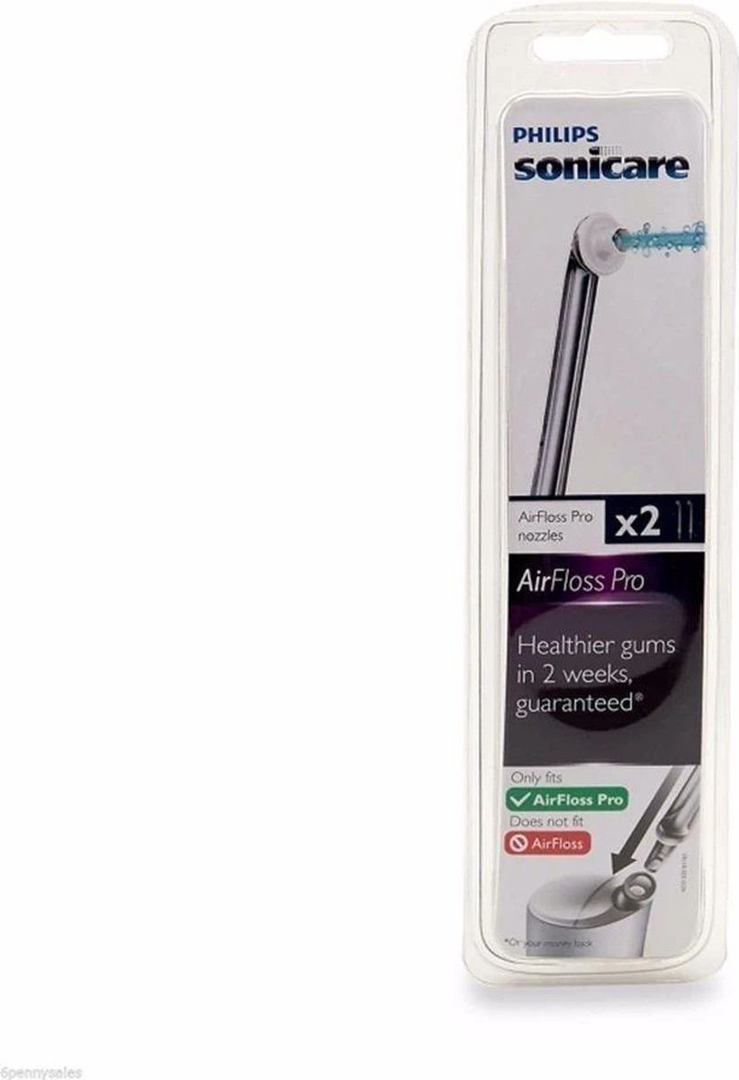 Philips Sonicare AirFloss Ultra HX8032/07 - Spuitkoppen Voor Tussen De Tanden 9 Philips Sonicare AirFloss Ultra HX8032/07 - Spuitkoppen Voor Tussen De Tanden - Afbeelding 7