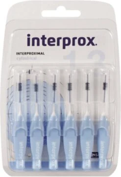 3x Interprox Ragers Cylindrical 1.3 Licht Blauw Blister à 6 Stuks 17 3x Interprox Ragers Cylindrical 1.3 Licht Blauw Blister à 6 Stuks -Winkel Voor Persoonlijke Verzorging 821x1200 2