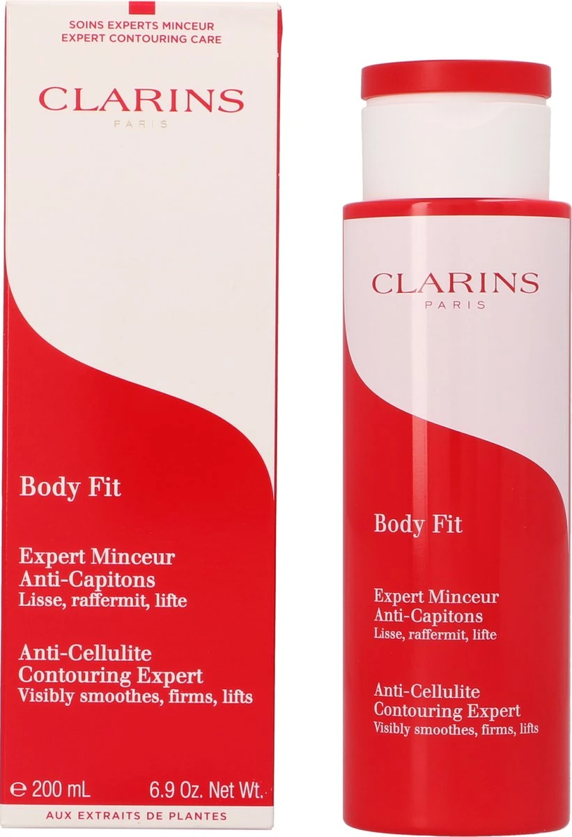 Clarins Body Fit Expert Minceur Anti Cellulite - Bodylotion - 200 Ml 5 Clarins Body Fit Expert Minceur Anti Cellulite - Bodylotion - 200 Ml - Afbeelding 3