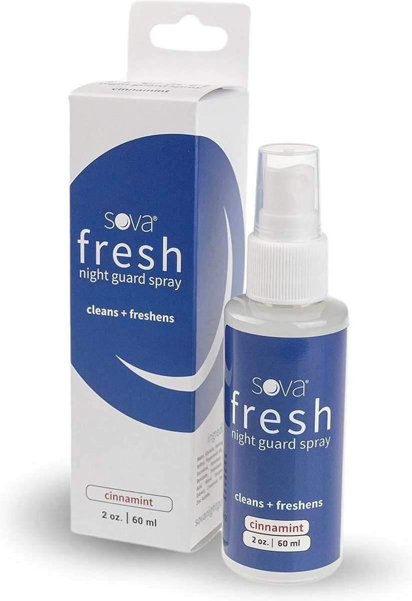 Sova Desinfecterende Spray Om Protheses En Knarsbitjes Mee Te Ontsmetten 5 Sova Desinfecterende Spray Om Protheses En Knarsbitjes Mee Te Ontsmetten - Afbeelding 3