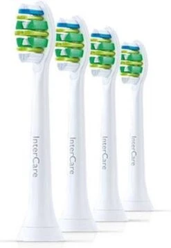 Philips Sonicare InterCare Standaard HX9004/10 - Opzetborstels - 4 Stuks -Winkel Voor Persoonlijke Verzorging 825x1200