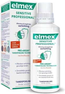 Elmex Mondwater Sensitive Professional - 3 X 400 Ml - Voordeelverpakking -Winkel Voor Persoonlijke Verzorging 826x1200