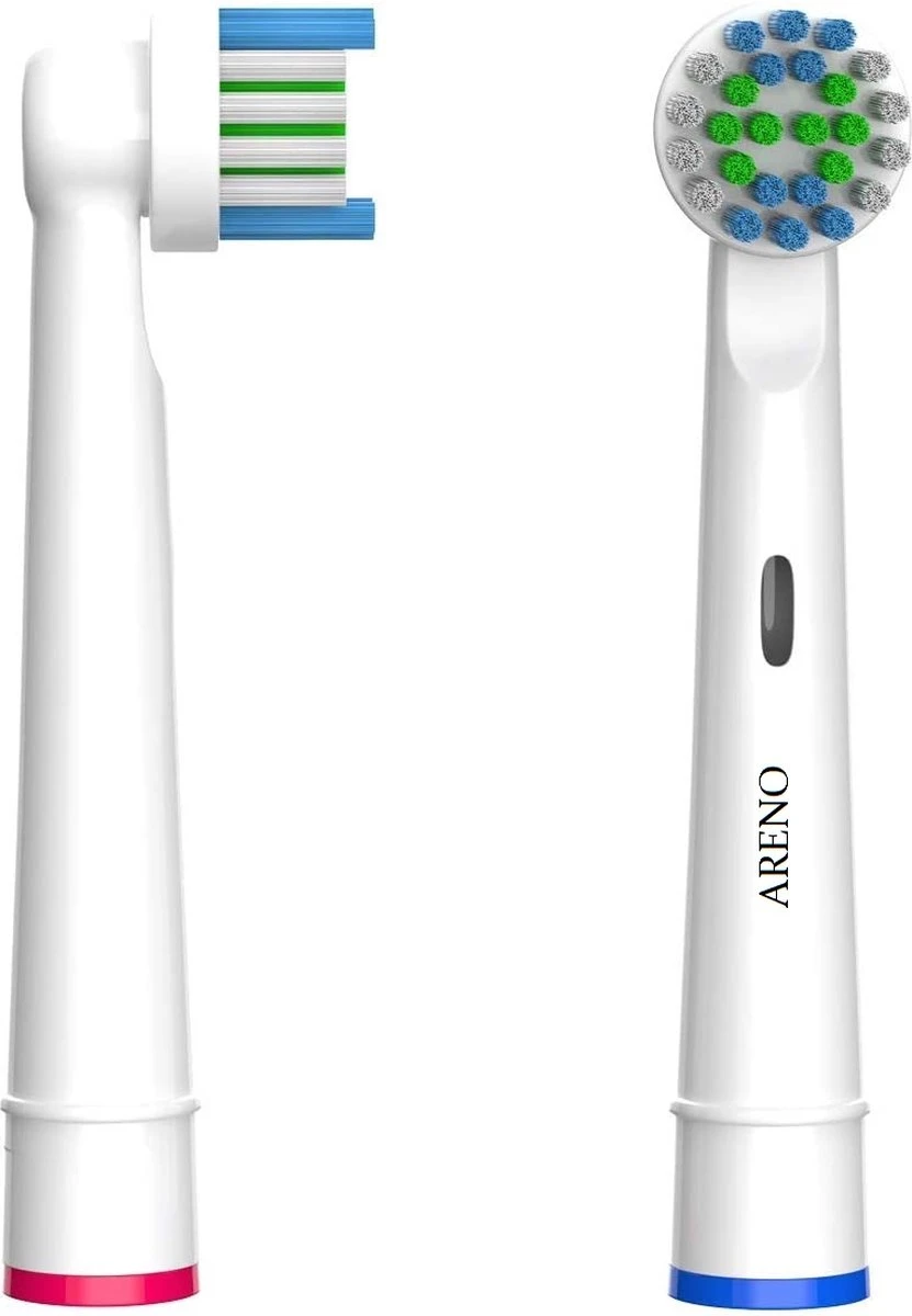 ARENO® 8 Universele Opzetborstels - Geschikt Voor Oral-B En Braun 4 ARENO® 8 Universele Opzetborstels - Geschikt Voor Oral-B En Braun - Afbeelding 2