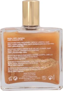 Nuxe Huile Prodigieuse Or Shimmering Dry Oil - Huidolie - 50 Ml -Winkel Voor Persoonlijke Verzorging 832x1200 2