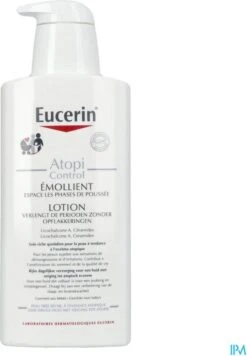 Eucerin AtopiControl Body Care Lotion 12% Omega - Bodylotion - 400 Ml -Winkel Voor Persoonlijke Verzorging 833x1200 1