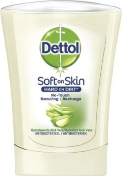 Dettol - Handzeep - No Touch Navulling - Aloe Vera - 250ml X8 -Winkel Voor Persoonlijke Verzorging 833x1200 3