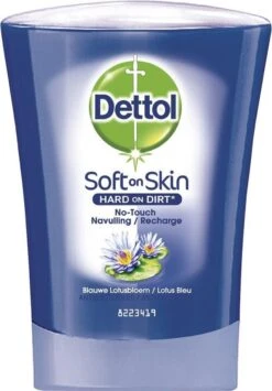 Dettol - Handzeep - No Touch Navulling - Blauwe Lotus - 250ml X6 -Winkel Voor Persoonlijke Verzorging 834x1200 2
