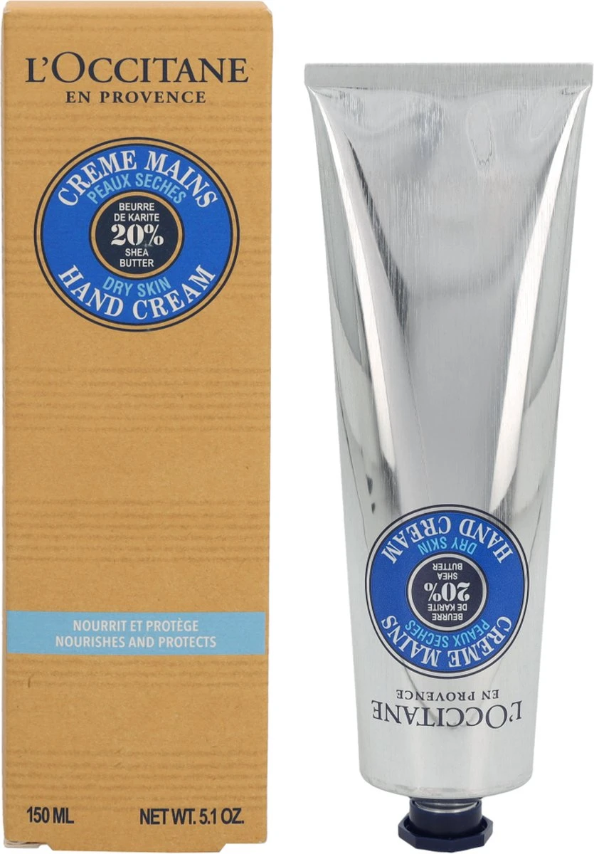 Handverzorging - L'Occitane En Provence - Handcrème Shea 150ml 4 Handverzorging - L'Occitane En Provence - Handcrème Shea 150ml - Afbeelding 2