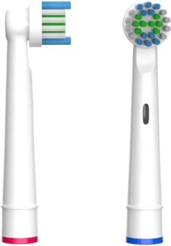 Merkloos Universele Opzetborstel - 4 Stuks - Geschikt Voor Oral-B- Borstel Met Zachte Haren- -Winkel Voor Persoonlijke Verzorging 835x1200