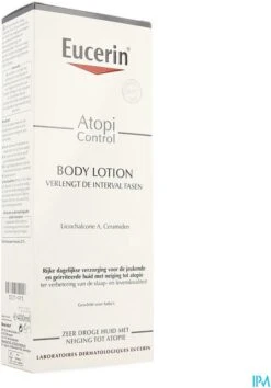 Eucerin AtopiControl Body Care Lotion 12% Omega - Bodylotion - 400 Ml -Winkel Voor Persoonlijke Verzorging 837x1200 1