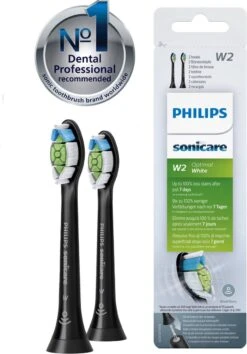 Philips Sonicare W2 Optimal White HX6062/13 - Opzetborstels - 2 Stuks -Winkel Voor Persoonlijke Verzorging 838x1200