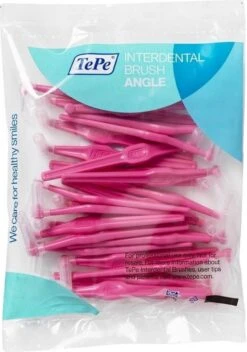 Tepe Angle Roze 0.4mm - 25 Stuks