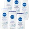 NIVEA Douche Crème Sensitive - 250 Ml - Douchecrème - 6 St - Voordeelverpakking -Winkel Voor Persoonlijke Verzorging 846x1200