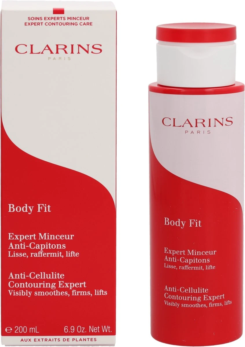 Clarins Body Fit Expert Minceur Anti Cellulite - Bodylotion - 200 Ml 15 Clarins Body Fit Expert Minceur Anti Cellulite - Bodylotion - 200 Ml - Afbeelding 13