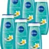 NIVEA Frangipani & Oil Douchegel - 6 X 250 Ml - Voordeelverpakking -Winkel Voor Persoonlijke Verzorging 852x1200 2