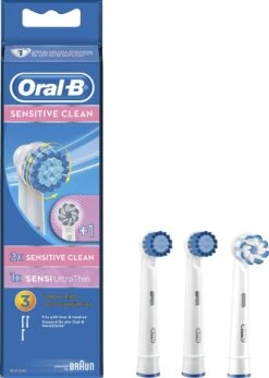 Oral B Ral B Opzetborstel Sensitive Clean 3 Stuks 19 Oral B Ral B Opzetborstel Sensitive Clean 3 Stuks -Winkel Voor Persoonlijke Verzorging 853x1200