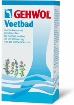 Gehwol Voetbad - Voetenbad - Voetverzorging