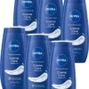 NIVEA Crème Care - 6 X 250 Ml - Voordeelverpakking - Douchecrème -Winkel Voor Persoonlijke Verzorging 858x1200