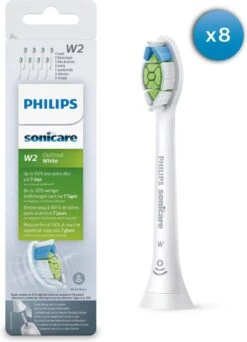 Philips Sonicare W2 Optimal White HX6068/12 - Opzetborstels - 8 Stuks 33 Philips Sonicare W2 Optimal White HX6068/12 - Opzetborstels - 8 Stuks -Winkel Voor Persoonlijke Verzorging 867x1200