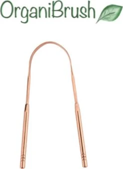 OrganiBrush 100% Koper Tongschraper / Tongreiniger - Antibacterieel - 2 Stuks -Winkel Voor Persoonlijke Verzorging 871x1200 3