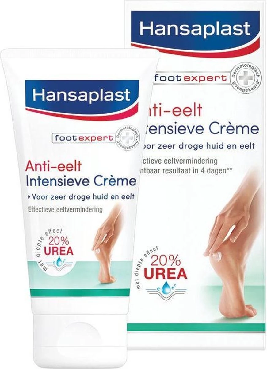 Hansaplast Anti-Eelt Intensieve Crème - Voetcrème - 75 Ml 3 Hansaplast Anti-Eelt Intensieve Crème - Voetcrème - 75 Ml