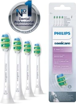 Philips Sonicare InterCare Standaard HX9004/10 - Opzetborstels - 4 Stuks -Winkel Voor Persoonlijke Verzorging 873x1200