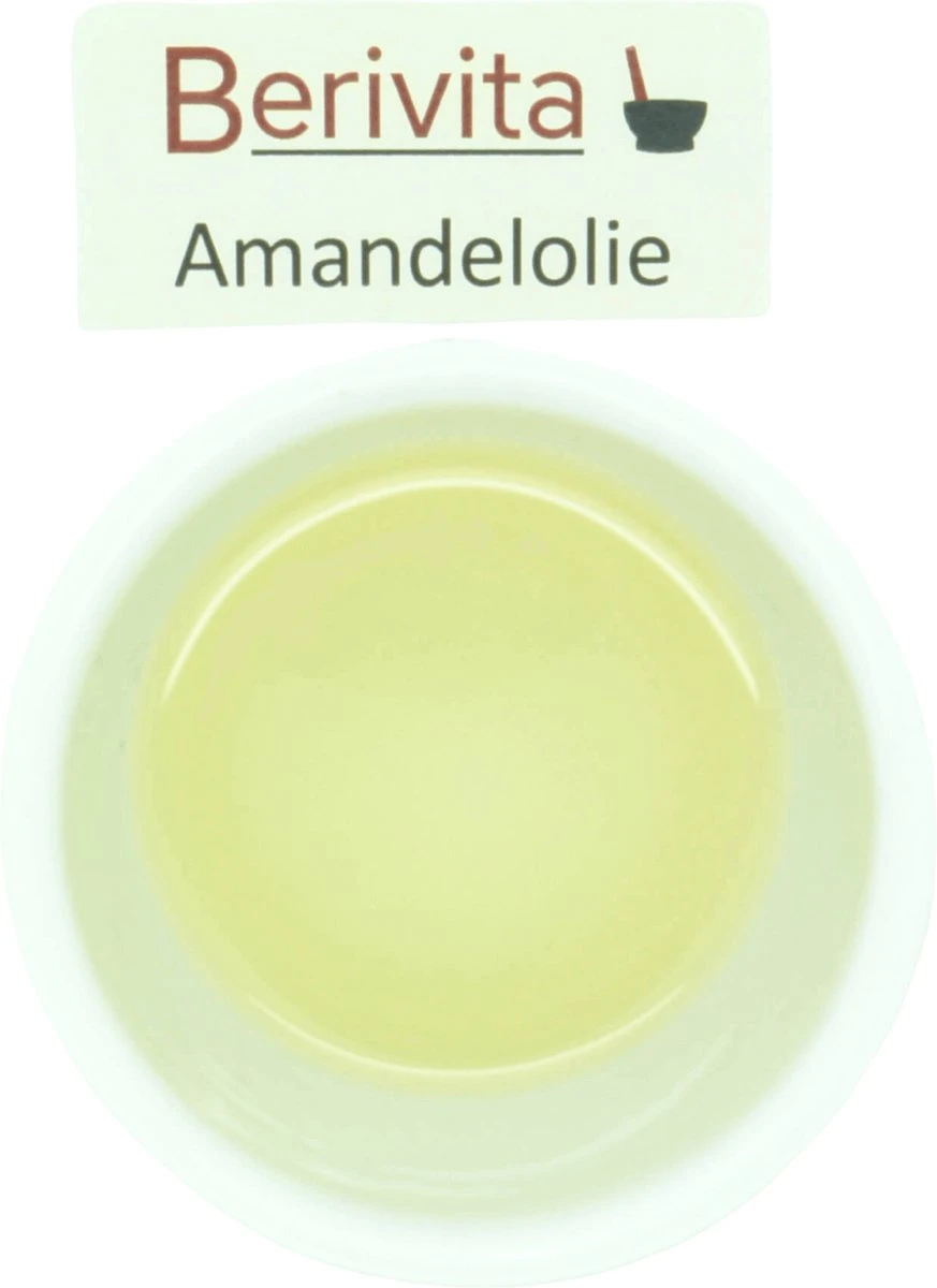Amandelolie Puur 200ml Pompfles - Glas - Zoete Amandel Olie Voor Huid En Haren - Sweet Almond Oil 4 Amandelolie Puur 200ml Pompfles - Glas - Zoete Amandel Olie Voor Huid En Haren - Sweet Almond Oil - Afbeelding 2