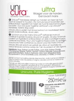 Unicura Ultra Antibacteriële Vloeibare Handzeep - 6 X 250 Ml - Voordeelverpakking -Winkel Voor Persoonlijke Verzorging 876x1200 5
