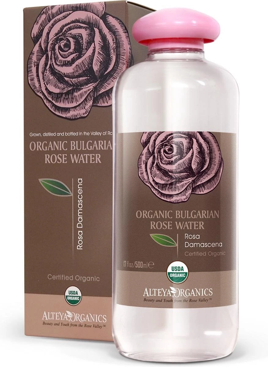 Alteya Organics Biologisch Bulgaars Rozenwater – 500 Ml 3 Alteya Organics Biologisch Bulgaars Rozenwater – 500 Ml