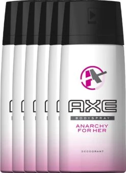 Axe Anarchy For Women - 150 Ml - Deodorant Spray - 6 Stuks - Voordeelverpakking 7 Axe Anarchy For Women - 150 Ml - Deodorant Spray - 6 Stuks - Voordeelverpakking -Winkel Voor Persoonlijke Verzorging 878x1200