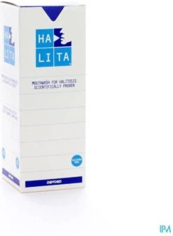 Halita Mondwater - 500 Ml -Winkel Voor Persoonlijke Verzorging 883x1200