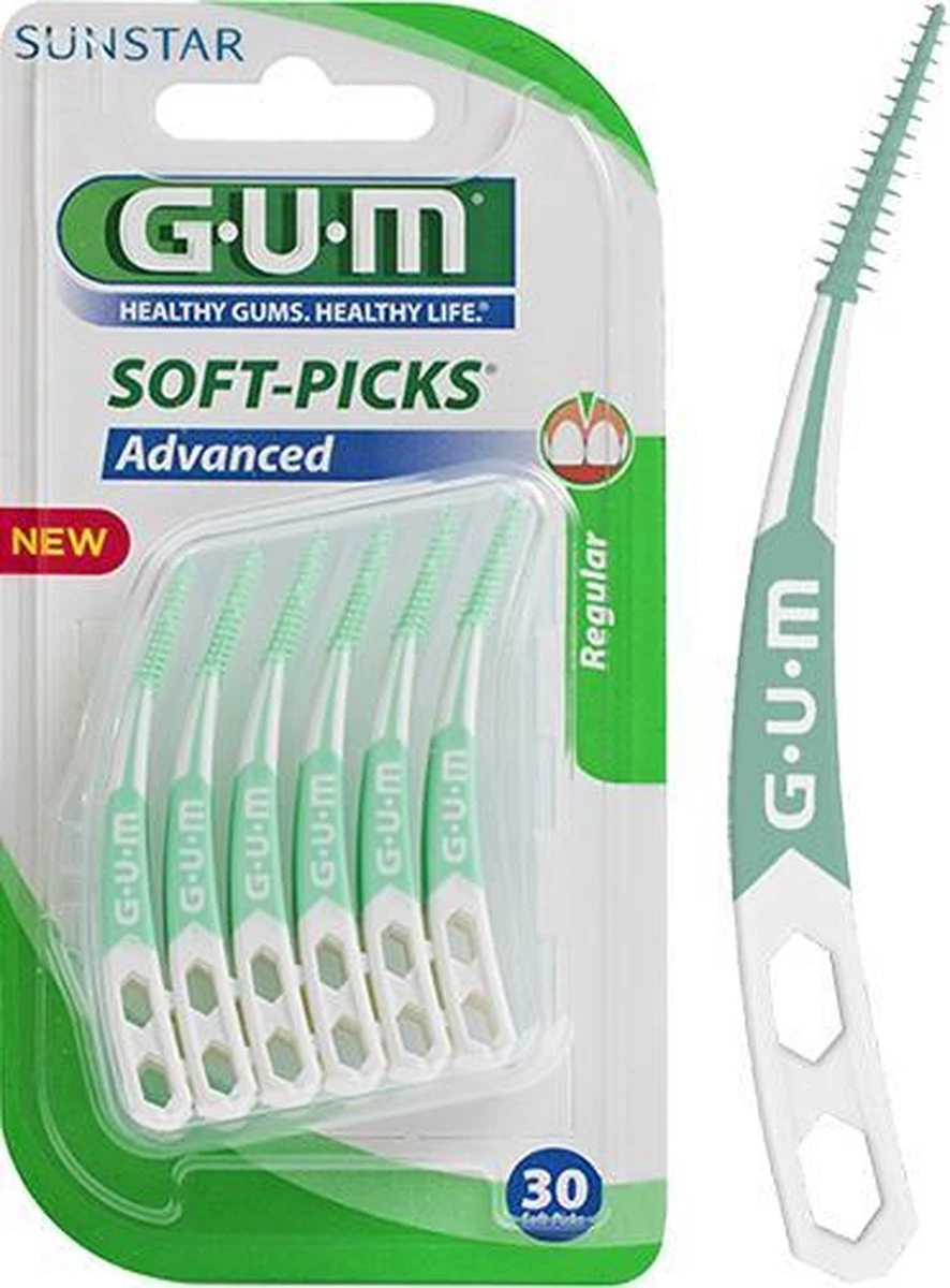 GUM® GUM Soft-Picks Advanced 30pcs 16 GUM® GUM Soft-Picks Advanced 30pcs - Afbeelding 14