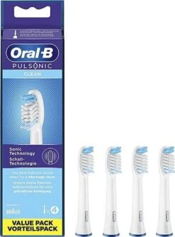 Oral B Oral-B Pulsonic SR32-4 - Opzetborstels - 4 Stuks - Wit -Winkel Voor Persoonlijke Verzorging 887x1200