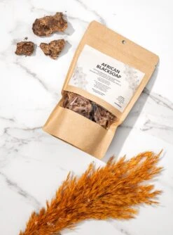 Nature's Blend African Black Soap - Zeep Puur - Biologisch - 100 Gram -Winkel Voor Persoonlijke Verzorging 887x1200 4