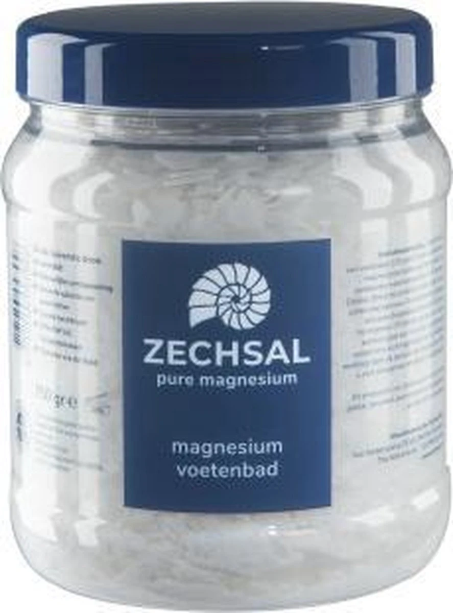 Zechsal Magnesium - Badmiddel - Voetbadzout - 750 GR - Pure Magnesium Badkristallen - Effectieve Magnesium Opname Via De Voeten - Zuivert De Huid, Ook Bij Schimmelproblemen 3 Zechsal Magnesium - Badmiddel - Voetbadzout - 750 GR - Pure Magnesium Badkristallen - Effectieve Magnesium Opname Via De Voeten - Zuivert De Huid, Ook Bij Schimmelproblemen