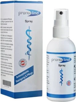Prontolind Piercing Spray - 75ml - Piercing Aftercare - Piercing Nazorg - Sterilon - Piercing Verzorging