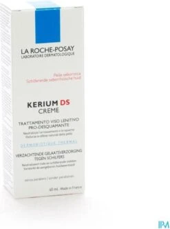 La Roche-Posay Kerium DS Crème Tegen Schilfers, Roodheid - 40ml -Winkel Voor Persoonlijke Verzorging 893x1200 1