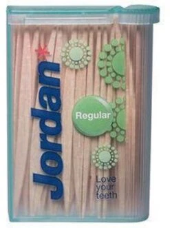 Jordan Tandenstokers - Regular - 100 Stuks -Winkel Voor Persoonlijke Verzorging 895x1200