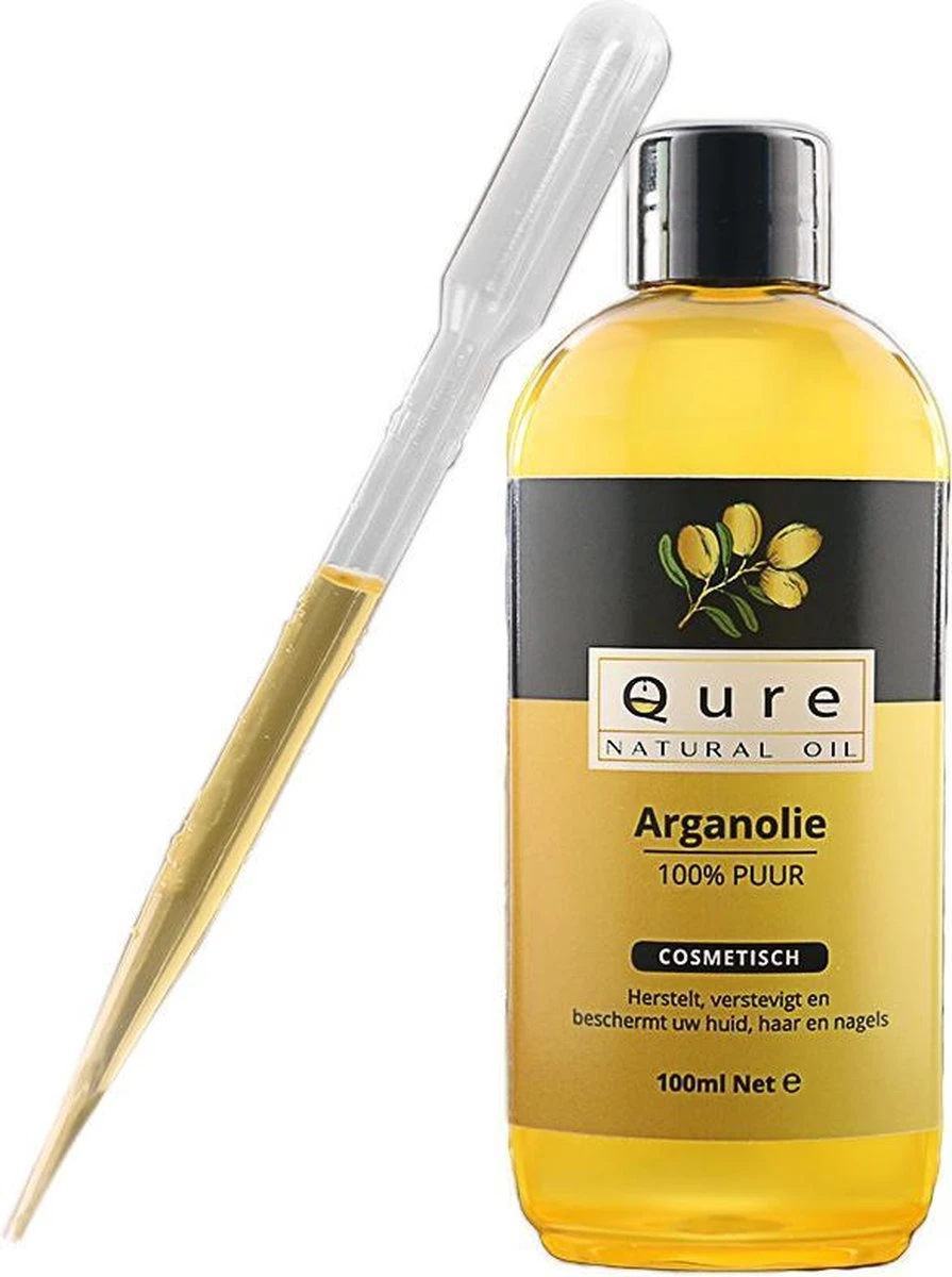 Arganolie 100ml | 100% Puur & Onbewerkt | Argan Olie Voor Gezicht, Haar En Lichaam 6 Arganolie 100ml | 100% Puur & Onbewerkt | Argan Olie Voor Gezicht, Haar En Lichaam - Afbeelding 4