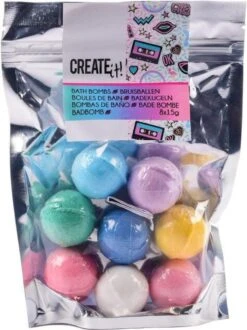 Create It Bruisballen - 8 Stuks 8 Create It Bruisballen - 8 Stuks -Winkel Voor Persoonlijke Verzorging 897x1200 1
