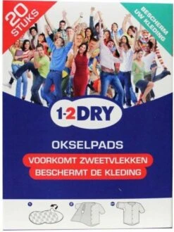 20 Anti Transpirant Okselpads – Wit – Medium -Winkel Voor Persoonlijke Verzorging 897x1200 2