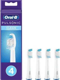 Oral B Oral-B Pulsonic SR32-4 - Opzetborstels - 4 Stuks - Wit -Winkel Voor Persoonlijke Verzorging 898x1200 1