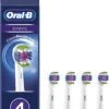 Oral B Oral-B 3D White - Met CleanMaximiser-technologie - Opzetborstels - 4 Stuks 2 Oral B Oral-B 3D White - Met CleanMaximiser-technologie - Opzetborstels - 4 Stuks -Winkel Voor Persoonlijke Verzorging 898x1200