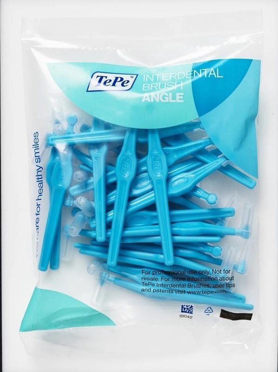 Tepe Angle Blauw 0.6 Mm - 25 Stuks 3 Tepe Angle Blauw 0.6 Mm - 25 Stuks