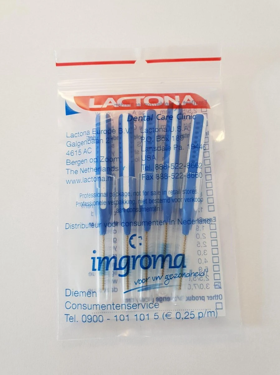 Lactona Easygrip Ragers Conisch-Easygrip B 3Mm-7Mm, Donkerblauw - 5 Gripzak X 5 Stuks - Voordeelpakket 4 Lactona Easygrip Ragers Conisch-Easygrip B 3Mm-7Mm, Donkerblauw - 5 Gripzak X 5 Stuks - Voordeelpakket - Afbeelding 2