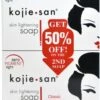 Kojie San Kojic Acid Zeep 2 X 135 Gr 1 Kojie San Kojic Acid Zeep 2 X 135 Gr -Winkel Voor Persoonlijke Verzorging 900x1200 13